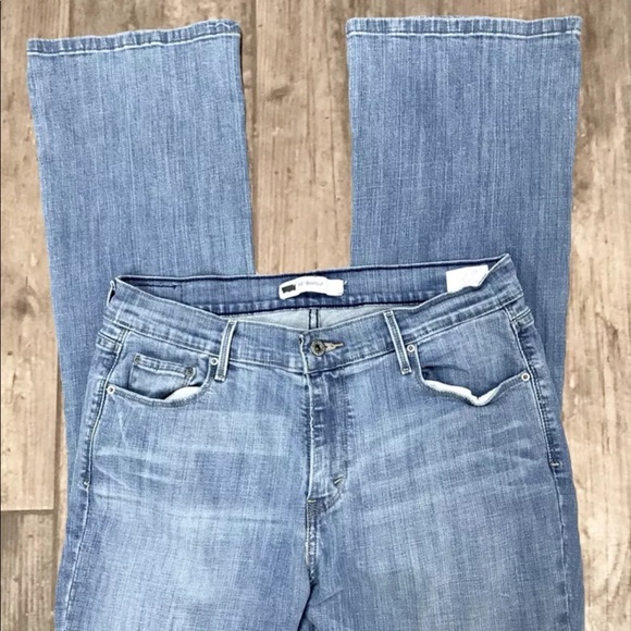 Women's Levi's 515 31/30 Light wash jeans - Picture 5 of 5